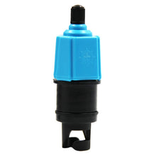 Load image into Gallery viewer, For Paddle Kayak Surfboard Valve Adapter Car Pump Conversion Head, Orange, Blue