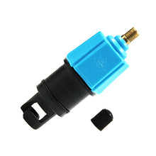 Load image into Gallery viewer, For Paddle Kayak Surfboard Valve Adapter Car Pump Conversion Head, Orange, Blue