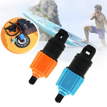 Load image into Gallery viewer, For Paddle Kayak Surfboard Valve Adapter Car Pump Conversion Head, Orange, Blue