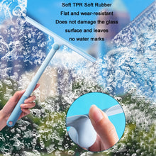 Load image into Gallery viewer, 360 Degree Rotating Glass Wiper Household Mirror Window Brush, Blue, Grey, Green, Black