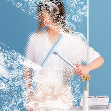 Load image into Gallery viewer, 360 Degree Rotating Glass Wiper Household Mirror Window Brush, Blue, Grey, Green, Black