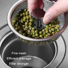 Load image into Gallery viewer, Anti-clogging Stainless Steel Filter For Kitchen Sink Sewer, Random Handle Style Delivery, Dense Net Filter
