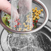 Load image into Gallery viewer, Anti-clogging Stainless Steel Filter For Kitchen Sink Sewer, Random Handle Style Delivery, Dense Net Filter