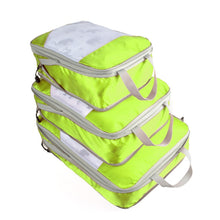 Load image into Gallery viewer, 3 PCS/Set Travel Waterproof Compression Clothes Storage Bag, Orange With Net, Nevy With Net, Pink With Net, Red With Net, Green With Net, Gray With Net, Black With Net, Gray Without Net, Black Without Net, Red Without Net, Blue Without Net             ...