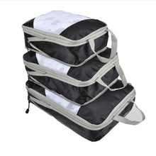 Load image into Gallery viewer, 3 PCS/Set Travel Waterproof Compression Clothes Storage Bag, Orange With Net, Nevy With Net, Pink With Net, Red With Net, Green With Net, Gray With Net, Black With Net, Gray Without Net, Black Without Net, Red Without Net, Blue Without Net             ...
