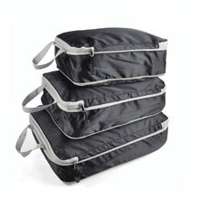 Load image into Gallery viewer, 3 PCS/Set Travel Waterproof Compression Clothes Storage Bag, Orange With Net, Nevy With Net, Pink With Net, Red With Net, Green With Net, Gray With Net, Black With Net, Gray Without Net, Black Without Net, Red Without Net, Blue Without Net             ...
