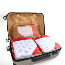 Load image into Gallery viewer, 3 PCS/Set Travel Waterproof Compression Clothes Storage Bag, Orange With Net, Nevy With Net, Pink With Net, Red With Net, Green With Net, Gray With Net, Black With Net, Gray Without Net, Black Without Net, Red Without Net, Blue Without Net             ...