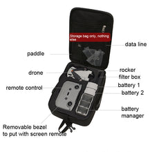 Load image into Gallery viewer, BKANO Storage Bag Shoulder Bag Messenger Bag Suitcase for DJI Mini 3 Pro, For DJI Mini 3 Pro