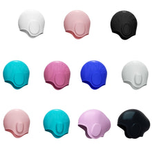 Load image into Gallery viewer, WAVE Waterproof Solid Color Ear Guard Silicone Swimming Cap