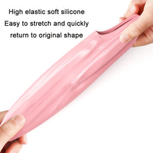 Load image into Gallery viewer, WAVE Waterproof Solid Color Ear Guard Silicone Swimming Cap