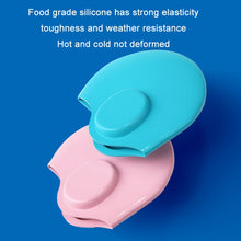 Load image into Gallery viewer, WAVE Waterproof Solid Color Ear Guard Silicone Swimming Cap