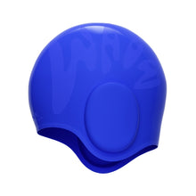Load image into Gallery viewer, WAVE Waterproof Solid Color Ear Guard Silicone Swimming Cap