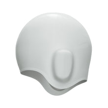 Load image into Gallery viewer, WAVE Waterproof Solid Color Ear Guard Silicone Swimming Cap
