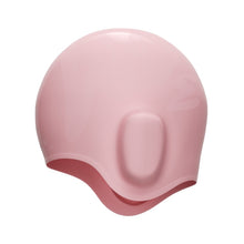 Load image into Gallery viewer, WAVE Waterproof Solid Color Ear Guard Silicone Swimming Cap