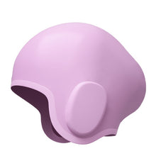Load image into Gallery viewer, WAVE Waterproof Solid Color Ear Guard Silicone Swimming Cap