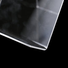 Load image into Gallery viewer, 2 PCS Acrylic Display Stand Transparent Book Shelf Photo Frame Holder, 100 x 115 x 145mm