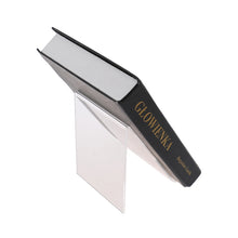 Load image into Gallery viewer, 2 PCS Acrylic Display Stand Transparent Book Shelf Photo Frame Holder, 100 x 115 x 145mm