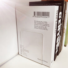 Load image into Gallery viewer, 2 PCS Acrylic Transparent Bookstand L-shaped Bookends Bookshelf, L-shaped Bookends