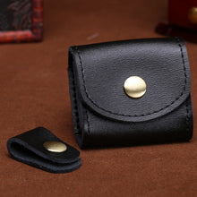 Load image into Gallery viewer, S122 Vintage Mini Leather Headphone Bag, Coffee, Wine Red, Black, Blue, Gray, Green