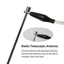Load image into Gallery viewer, ANT-108SE Home AV Amplifier Alligator Clip Radio Boost Antenna, Radio Boost Antenna