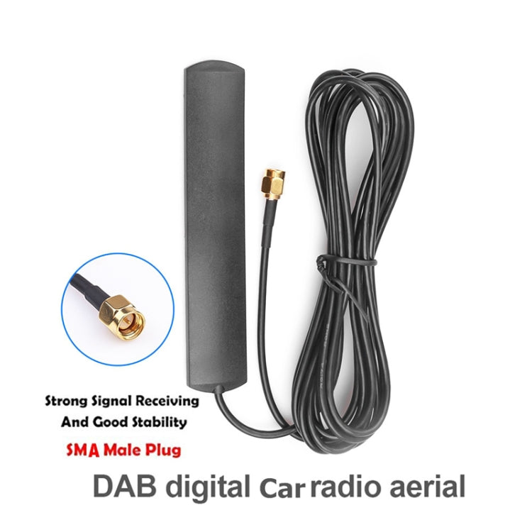 ANT-309plus Digital Radio Radio Patch Hidden DAB Antenna, Hidden DAB Antenna
