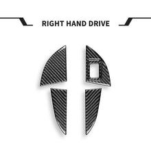 Load image into Gallery viewer, For BMW X1 F48/X2 F39 5pcs /Set Right-Hand Drive Front Rear Door Storage Box Panel Stickers, Right-Hand Drive