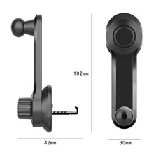 Load image into Gallery viewer, Car Extension Hook Mobile Phone Bracket Accessories Round Air Outlet Bracket, 13mm Ball Head, 15mm Ball Head, 17mm Ball Head