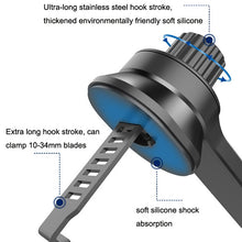 Load image into Gallery viewer, Car Extension Hook Mobile Phone Bracket Accessories Round Air Outlet Bracket, 13mm Ball Head, 15mm Ball Head, 17mm Ball Head