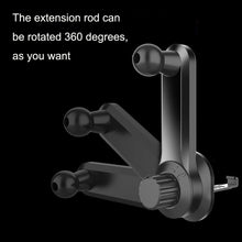Load image into Gallery viewer, Car Extension Hook Mobile Phone Bracket Accessories Round Air Outlet Bracket, 13mm Ball Head, 15mm Ball Head, 17mm Ball Head