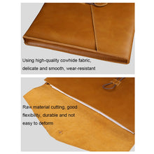 Load image into Gallery viewer, S121 Leather Wear-resistant Business Briefcase, Brown, Coffee, Wine Red, Black, Blue, Green, Double Brown, Double Coffee, Double Green