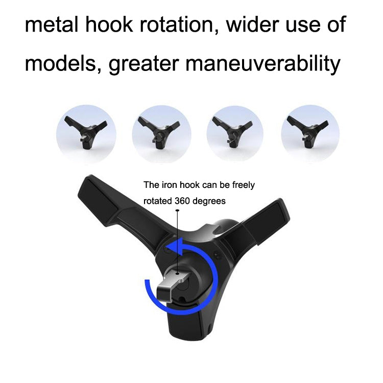 Y-Type Air Outlet Mobile Phone Bracket Air Conditioning Port Car Support