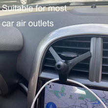Load image into Gallery viewer, Y-Type Air Outlet Mobile Phone Bracket Air Conditioning Port Car Support