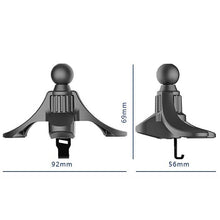 Load image into Gallery viewer, P-0028 Mobile Phone Bracket Hook Car Round Air Outlet Bracket Folder Clip