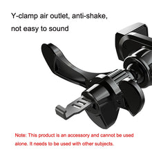 Load image into Gallery viewer, P-0028 Mobile Phone Bracket Hook Car Round Air Outlet Bracket Folder Clip