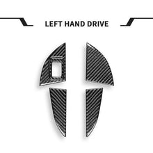 Load image into Gallery viewer, For BMW X1 F48/X2 F39 5pcs /Set Left-Hand Drive Front Rear Door Storage Box Panel Stickers, Left-Hand Drive