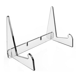 Acrylic Bookshelf Transparent Book Display Stand  Magazine Picture Frame Stand, Picture Frame Stand