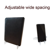 Load image into Gallery viewer, Acrylic Bookshelf Transparent Book Display Stand  Magazine Picture Frame Stand, Picture Frame Stand