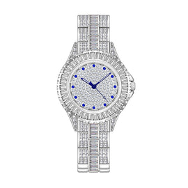 BS Bee Sister FA1686 Diamond Inlaid Ladies Watch Jewelry Chain Watch