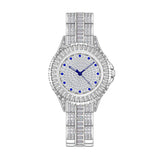 BS Bee Sister FA1686 Diamond Inlaid Ladies Watch Jewelry Chain Watch