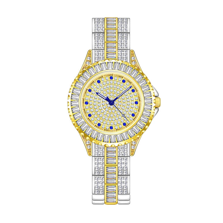 BS Bee Sister FA1686 Diamond Inlaid Ladies Watch Jewelry Chain Watch