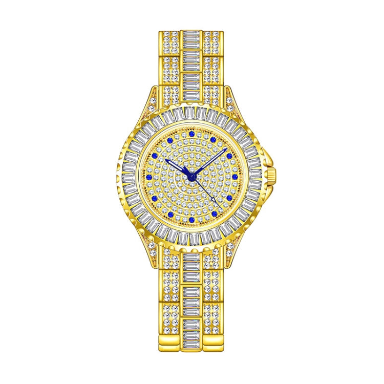 BS Bee Sister FA1686 Diamond Inlaid Ladies Watch Jewelry Chain Watch