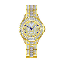Load image into Gallery viewer, BS Bee Sister FA1686 Diamond Inlaid Ladies Watch Jewelry Chain Watch