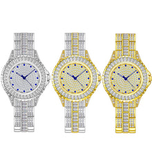 Load image into Gallery viewer, BS Bee Sister FA1686 Diamond Inlaid Ladies Watch Jewelry Chain Watch
