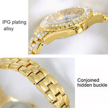 Load image into Gallery viewer, BS Bee Sister FA1686 Diamond Inlaid Ladies Watch Jewelry Chain Watch