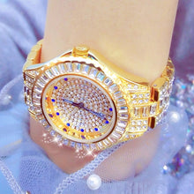 Load image into Gallery viewer, BS Bee Sister FA1686 Diamond Inlaid Ladies Watch Jewelry Chain Watch
