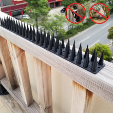 Load image into Gallery viewer, Plastic Bird Repellent Thorns Fence Anti-climb Nails, Brown, Green, Grass Green, Transparent, Grey, Black, White, Brick Red