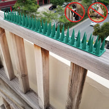 Load image into Gallery viewer, Plastic Bird Repellent Thorns Fence Anti-climb Nails, Brown, Green, Grass Green, Transparent, Grey, Black, White, Brick Red