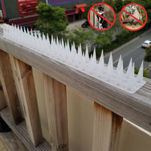 Load image into Gallery viewer, Plastic Bird Repellent Thorns Fence Anti-climb Nails, Brown, Green, Grass Green, Transparent, Grey, Black, White, Brick Red