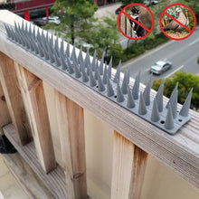 Load image into Gallery viewer, Plastic Bird Repellent Thorns Fence Anti-climb Nails, Brown, Green, Grass Green, Transparent, Grey, Black, White, Brick Red