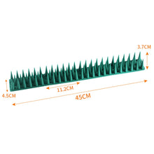 Load image into Gallery viewer, Plastic Bird Repellent Thorns Fence Anti-climb Nails, Brown, Green, Grass Green, Transparent, Grey, Black, White, Brick Red